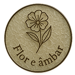 Flor e âmbar